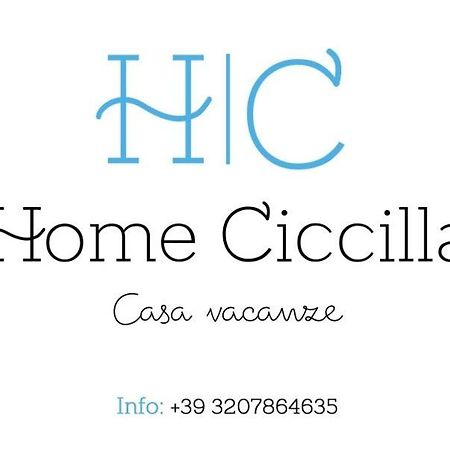 Home Ciccilla Reggio di Calabria Zewnętrze zdjęcie