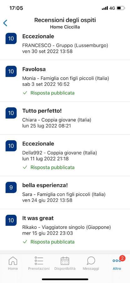 Home Ciccilla Reggio di Calabria Zewnętrze zdjęcie