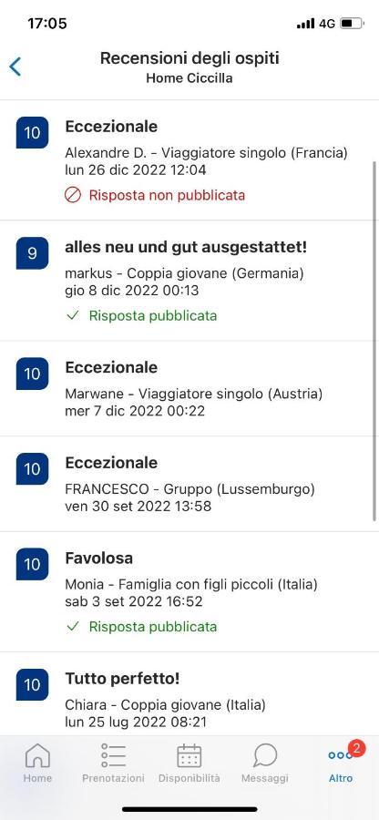 Home Ciccilla Reggio di Calabria Zewnętrze zdjęcie