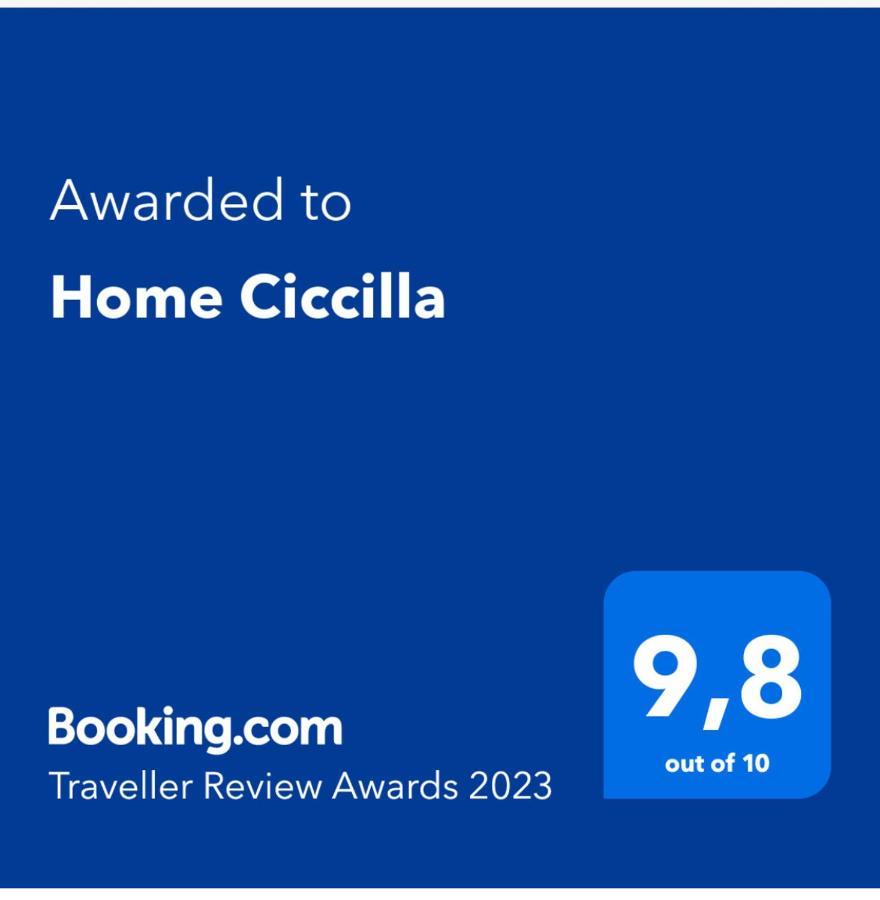 Home Ciccilla Reggio di Calabria Zewnętrze zdjęcie