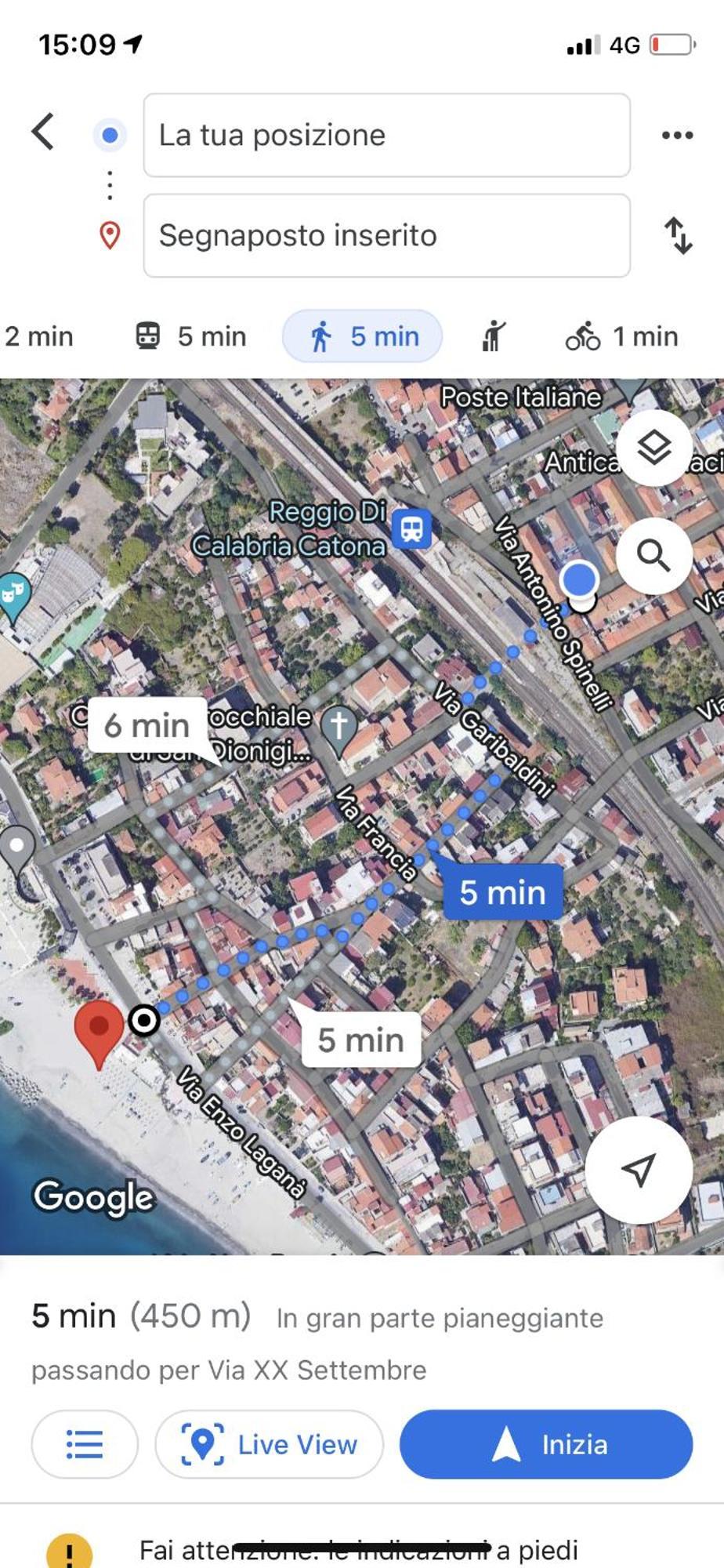 Home Ciccilla Reggio di Calabria Zewnętrze zdjęcie